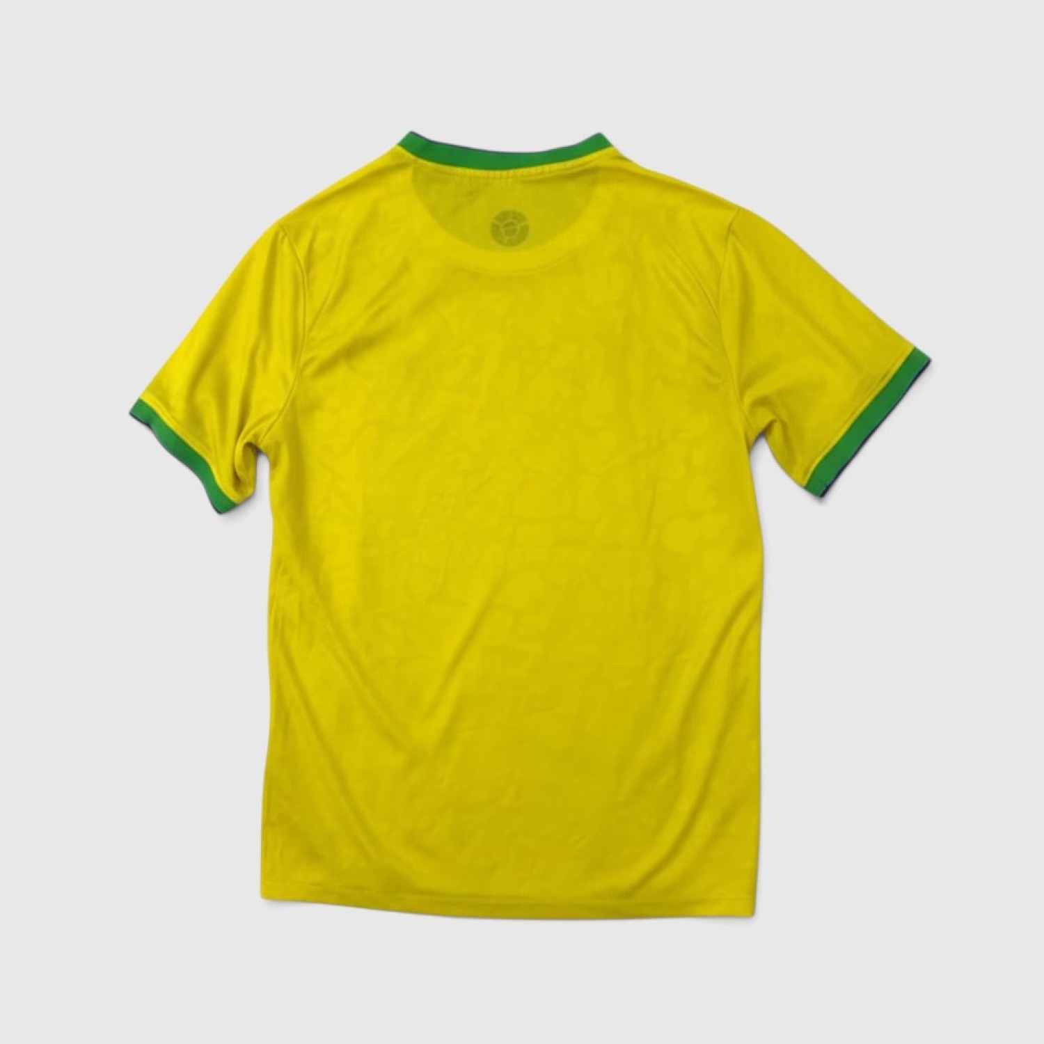 Nike Brazil Home Ποδοσφαιρική Φανέλα Κίτρινη / Pre-Owned